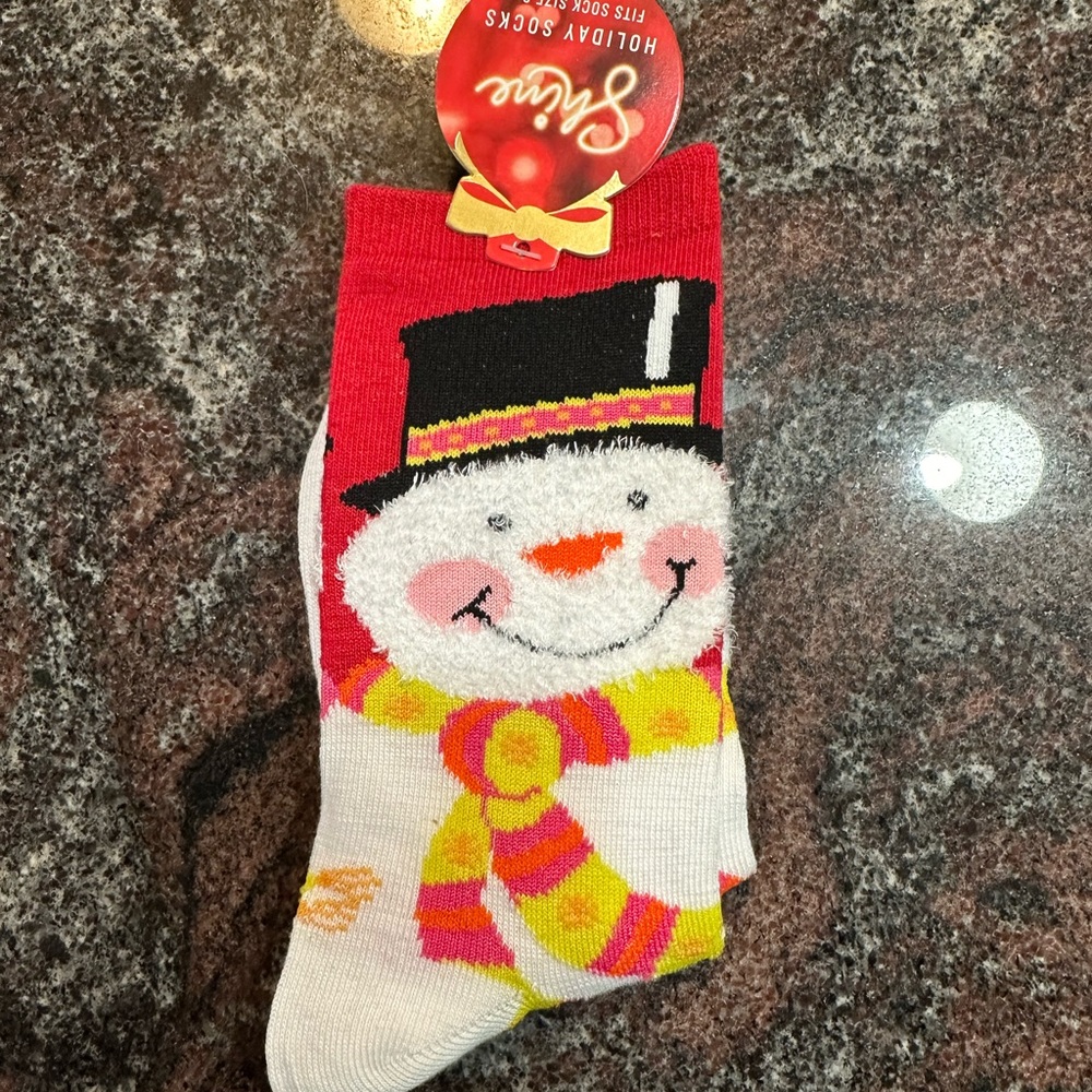 NWT Women’s Shine holiday socks